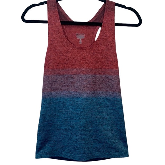 ATHLETA Relay Seamless Racerback Tank - Picture 3 of 5
